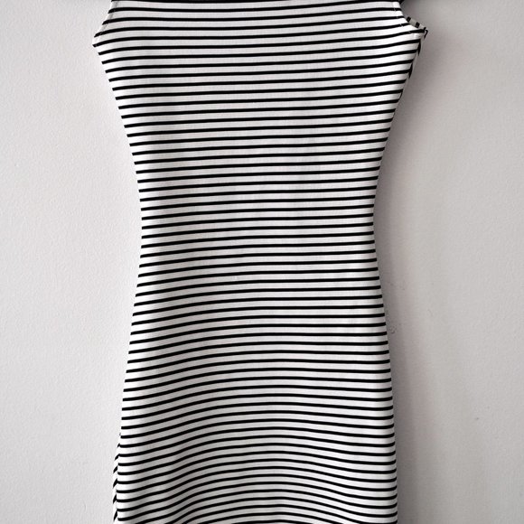 Sailor Striped Bodycon Dress - Picture 3 of 4